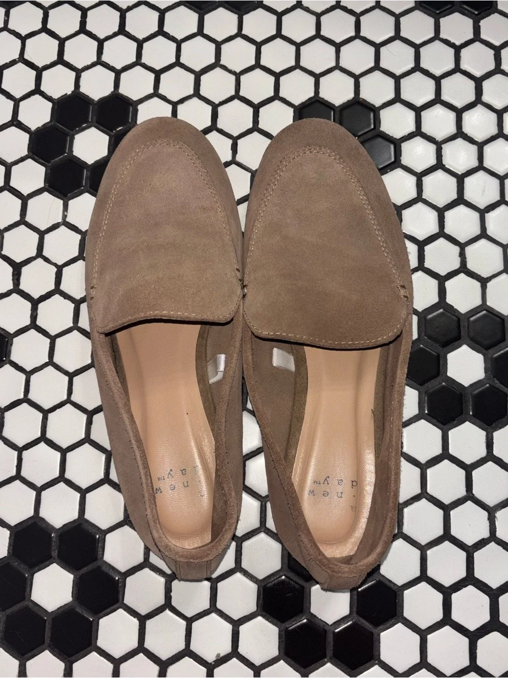 a new day soft suede
